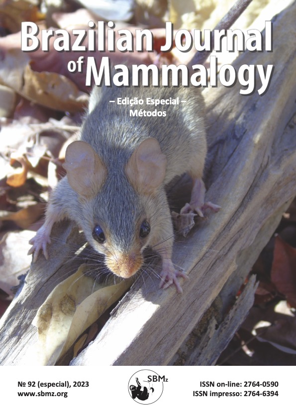 					Ver Núm. e92 (2023): Brazilian Journal of Mammalogy - Edição Especial
				